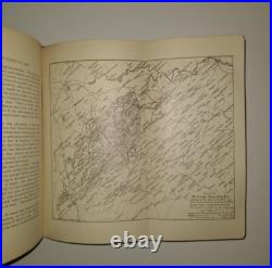Robert E Lee Civil War Memoirs Confederate Military General South 1st Ed 1886