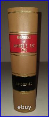 Robert E Lee Civil War Memoirs Confederate Military General South 1st Ed 1886