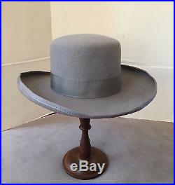 Robert E Lee Style Civil War Confederate Officer Slouch Hat Custom Made In USA