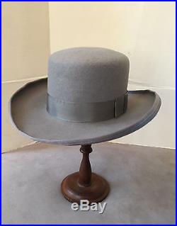 Robert E Lee Style Civil War Confederate Officer Slouch Hat Custom Made In USA