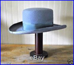 Robert E. Lee Style Hat Confederate Civilian Size 7 3/8 Civil War