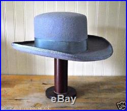 Robert E. Lee Style Hat Confederate Civilian Size 7 3/8 Civil War