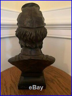 Ron Tunison Confederate Stonewall Jackson Civil War Cold Cast Bronze Bust