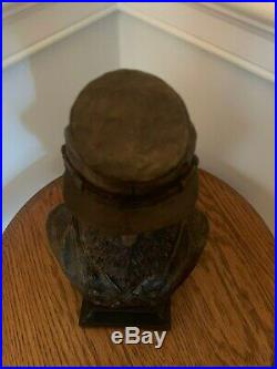 Ron Tunison Confederate Stonewall Jackson Civil War Cold Cast Bronze Bust