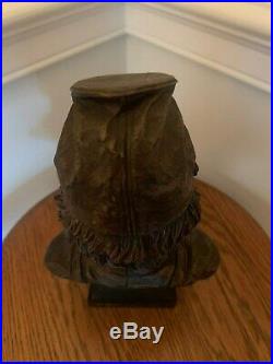 Ron Tunison Confederate Stonewall Jackson Civil War Cold Cast Bronze Bust