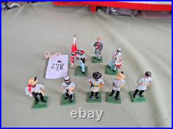 Ron Wall CIVIL War 8 Confederate Soldiers Personalitly & Infantry Rebel Lot#278a