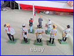 Ron Wall CIVIL War 8 Confederate Soldiers Personalitly & Infantry Rebel Lot#278a Ron Wall CIVIL War 8 Confederate Soldiers Personalitly & Infantry Rebel Lot#278a
