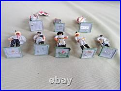 Ron Wall CIVIL War 8 Confederate Soldiers Personalitly & Infantry Rebel Lot#278a Ron Wall CIVIL War 8 Confederate Soldiers Personalitly & Infantry Rebel Lot#278a