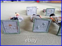 Ron Wall CIVIL War 8 Confederate Soldiers Personalitly & Infantry Rebel Lot#278a Ron Wall CIVIL War 8 Confederate Soldiers Personalitly & Infantry Rebel Lot#278a