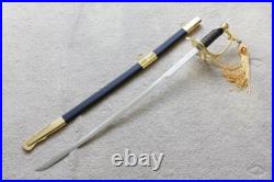 S0197 American CIVIL War Cavalry Confederate Cs Csa Infantry Officer Sword 38.7