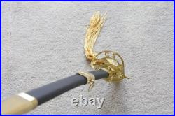 S0197 American CIVIL War Cavalry Confederate Cs Csa Infantry Officer Sword 38.7