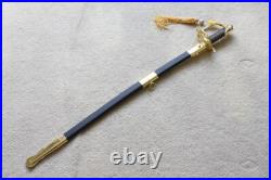 S0197 American CIVIL War Cavalry Confederate Cs Csa Infantry Officer Sword 38.7