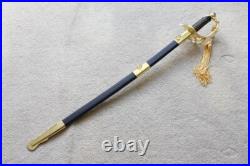 S0197 American CIVIL War Cavalry Confederate Cs Csa Infantry Officer Sword 38.7