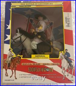 SEALED 1997 Soldiers Of The World Civil War 1861-65 GENERAL CONFEDERATE SOLDIER SEALED 1997 Soldiers Of The World Civil War 1861-65 GENERAL CONFEDERATE SOLDIER