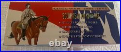 SEALED 1997 Soldiers Of The World Civil War 1861-65 GENERAL CONFEDERATE SOLDIER