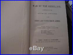 SET 110 WAR OF THE REBELLION Official Records Union/Confederate Armies CIVIL WAR