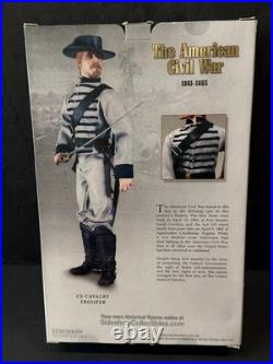 SIDESHOW 12 INCH CIVIL WAR CONFEDERATE 1st VIRGINIA CAVALRY TROOPER SOLDIER NIB