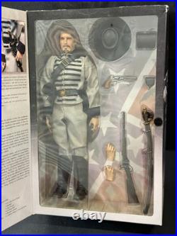 SIDESHOW 12 INCH CIVIL WAR CONFEDERATE 1st VIRGINIA CAVALRY TROOPER SOLDIER NIB