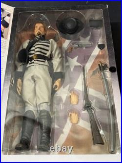 SIDESHOW 12 INCH CIVIL WAR CONFEDERATE 1st VIRGINIA CAVALRY TROOPER SOLDIER NIB