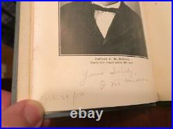 SIGNED 1910 Confederate Civil War Memoir, Mixson, 1st South Carolina Volunteers