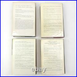 SIGNED Hudson Strode / Jefferson Davis / 4 Vol Confederate Civil War Political
