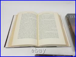 SIGNED Hudson Strode / Jefferson Davis / 4 Vol Confederate Civil War Political
