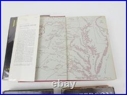 SIGNED Hudson Strode / Jefferson Davis / 4 Vol Confederate Civil War Political
