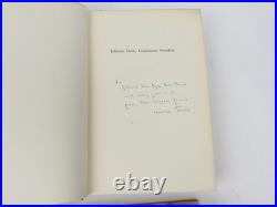 SIGNED Hudson Strode / Jefferson Davis / 4 Vol Confederate Civil War Political