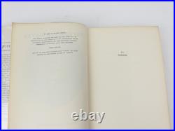 SIGNED Hudson Strode / Jefferson Davis / 4 Vol Confederate Civil War Political