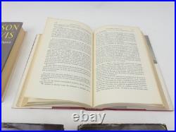 SIGNED Hudson Strode / Jefferson Davis / 4 Vol Confederate Civil War Political