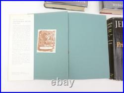 SIGNED Hudson Strode / Jefferson Davis / 4 Vol Confederate Civil War Political