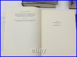 SIGNED Hudson Strode / Jefferson Davis / 4 Vol Confederate Civil War Political