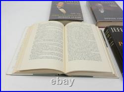 SIGNED Hudson Strode / Jefferson Davis / 4 Vol Confederate Civil War Political
