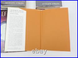 SIGNED Hudson Strode / Jefferson Davis / 4 Vol Confederate Civil War Political
