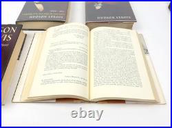 SIGNED Hudson Strode / Jefferson Davis / 4 Vol Confederate Civil War Political