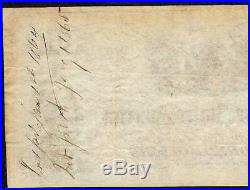 San Antonio Texas Manuscript 1862 $100 Confederate States Note CIVIL War T-41