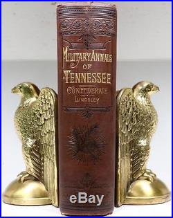 Scarce 1886 1stED The Military Annals of Tennessee CONFEDERATE Civil War CSA
