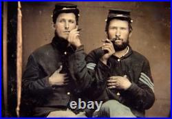 Scarce American Civil War Southern US or Confederate Hand Rolled 1850s-1860s