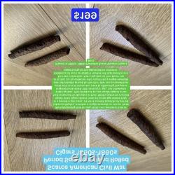 Scarce American Civil War Southern US or Confederate Hand Rolled 1850s-1860s