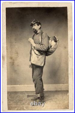 Scarce American Civil War Southern US or Confederate Hand Rolled 1850s-1860s