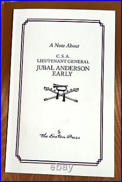 Set of 3 Easton Press Civil War Confederate Leader Memoirs 205 Full Leather HB