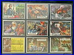 Sharp 1962 Topps Civil War News Complete 88 Card Set & 21 Confederate Bills