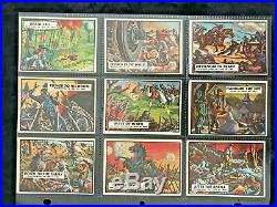 Sharp 1962 Topps Civil War News Complete 88 Card Set & 21 Confederate Bills