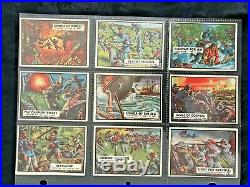 Sharp 1962 Topps Civil War News Complete 88 Card Set & 21 Confederate Bills