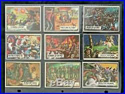 Sharp 1962 Topps Civil War News Complete 88 Card Set & 21 Confederate Bills