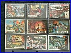 Sharp 1962 Topps Civil War News Complete 88 Card Set & 21 Confederate Bills