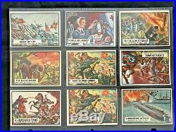 Sharp 1962 Topps Civil War News Complete 88 Card Set & 21 Confederate Bills