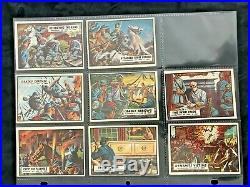 Sharp 1962 Topps Civil War News Complete 88 Card Set & 21 Confederate Bills