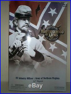 Sideshow 12 Inch CIVIL War Confederate Army Northern Virginia Infantry Officer M