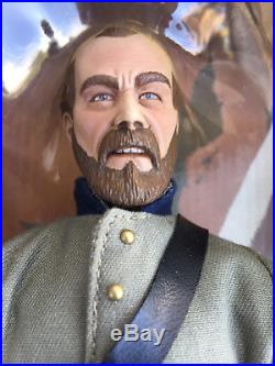 Sideshow Toys Civil War Confederate 29th Alabama Infantry 12 Action Figure, New